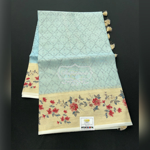 Premium Organza Saree