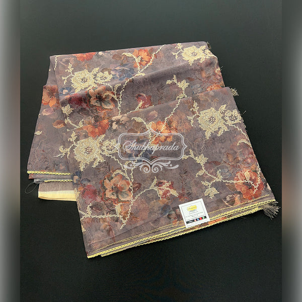 Premium Organza Saree