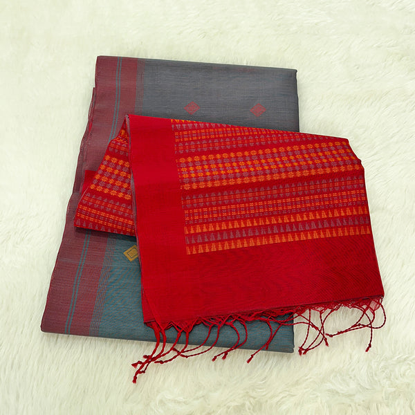 Pure Cotton Silk Saree