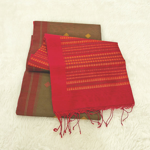 Pure Cotton Silk Saree