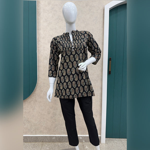 Printed Cotton Top