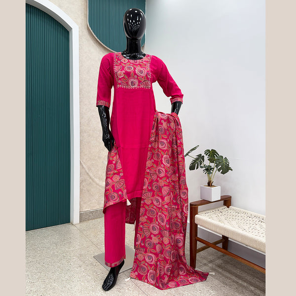 Cotton Suit Set