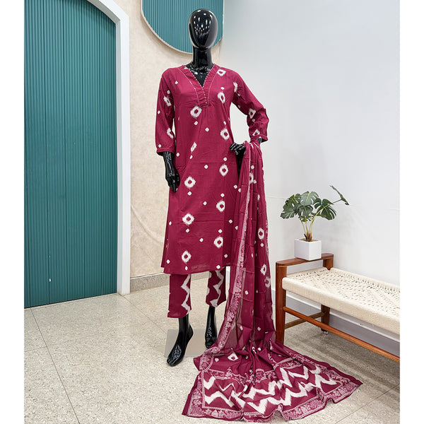 Cotton Suit Set