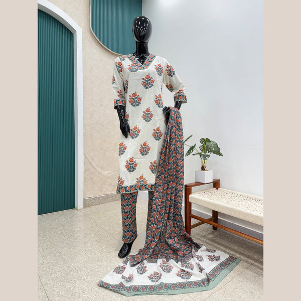 Cotton Suit Set