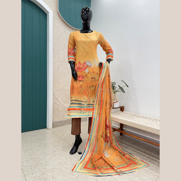Rayon Suit Set