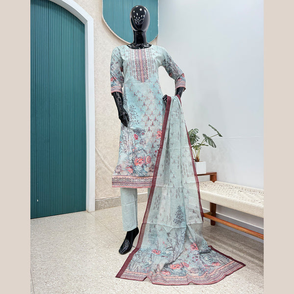 Rayon Suit Set
