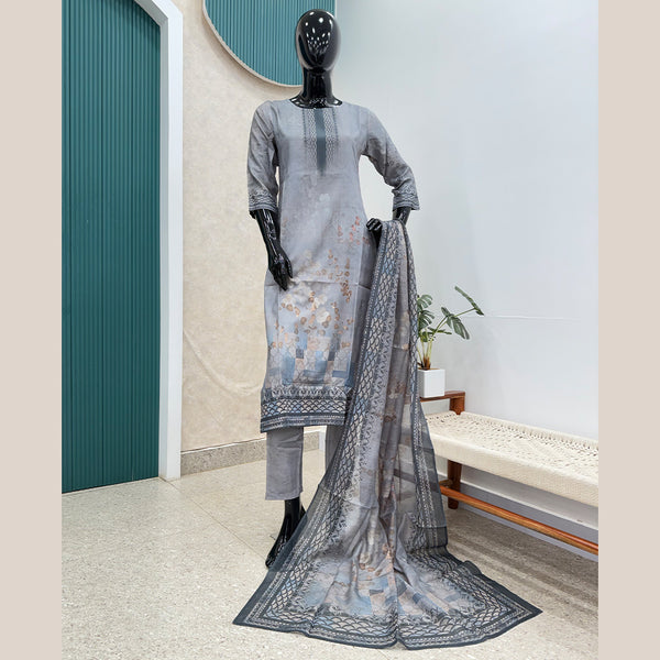 Rayon Suit Set