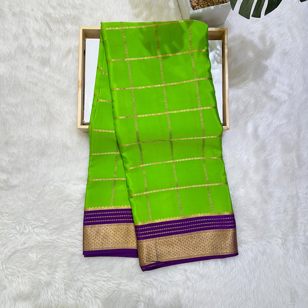 Pure Mysore Crepe Silk Saree