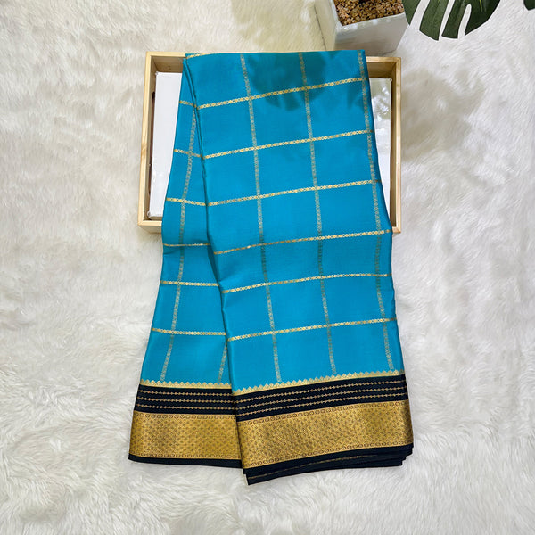 Pure Mysore Crepe Silk Saree