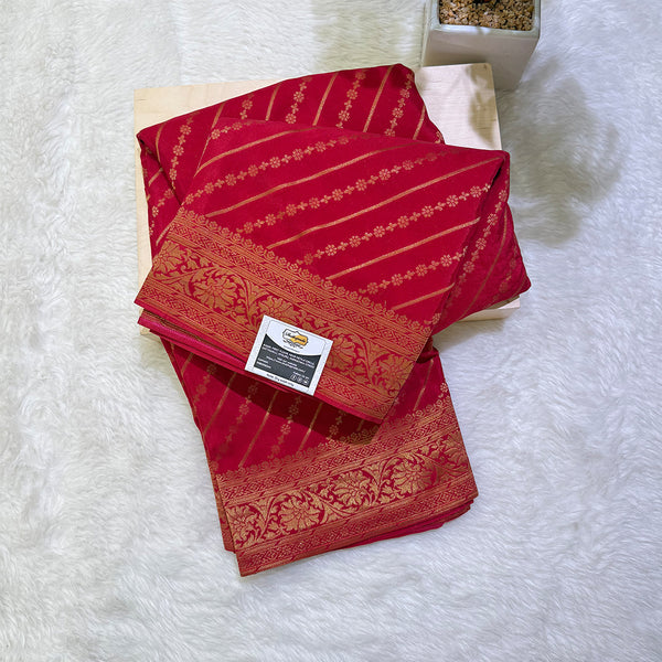 Pure Banarasi Georgette saree