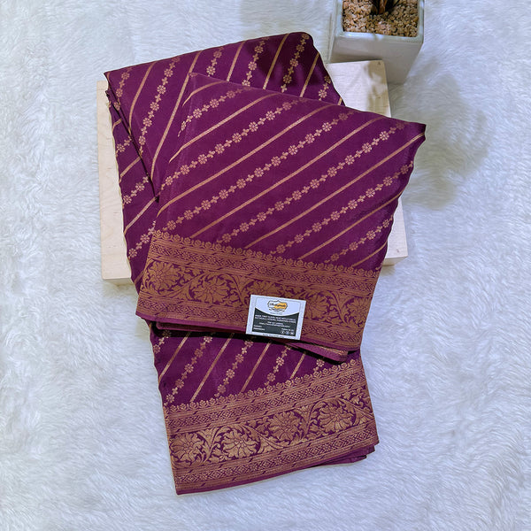 Pure Banarasi Georgette saree