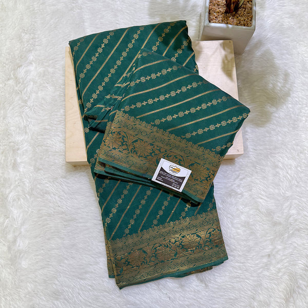 Pure Banarasi Georgette saree