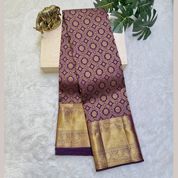 Pure Kanjeevaram Silk Saree