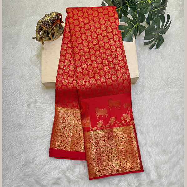 Pure Kanjeevaram Silk Saree