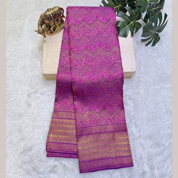 Pure Kanjeevaram Silk Saree