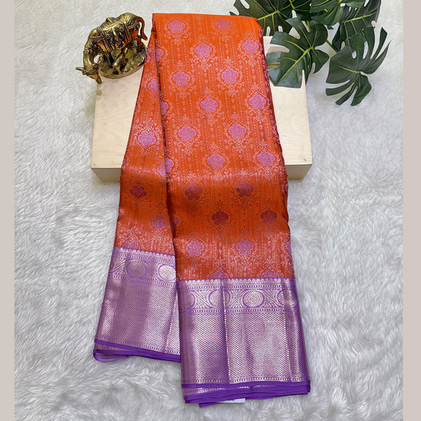 Pure Kanjeevaram Silk Saree