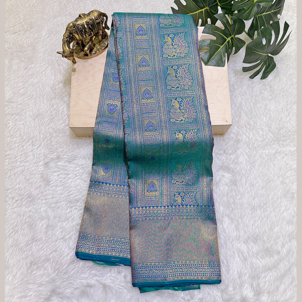 Pure Kanjeevaram Silk Saree
