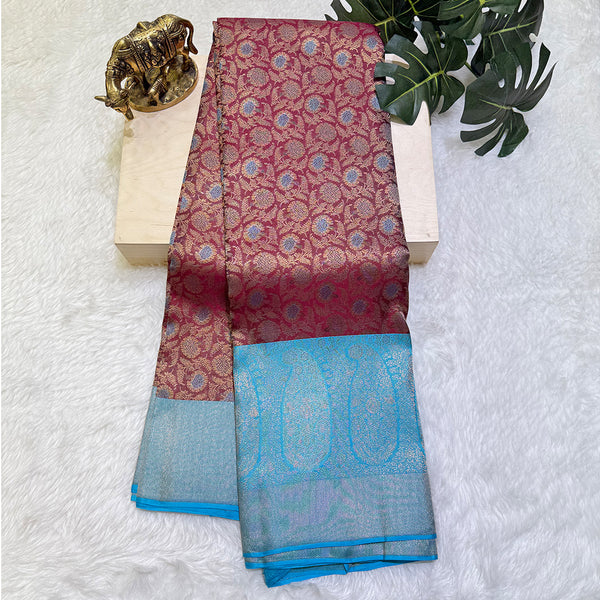 Pure Kanjeevaram Silk Saree