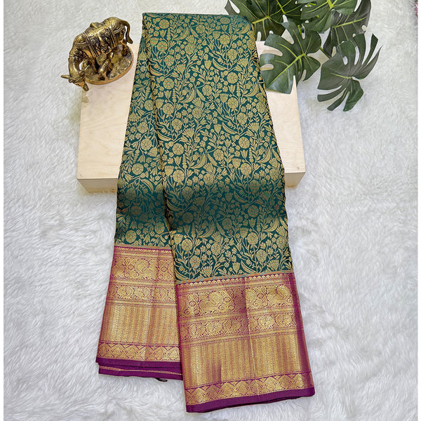 Pure Kanjeevaram Silk Saree