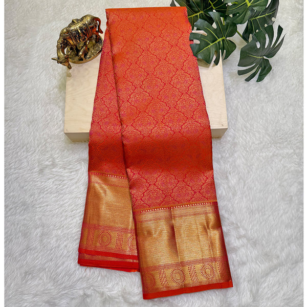 Pure Kanjeevaram Silk Saree