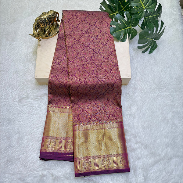 Pure Kanjeevaram Silk Saree