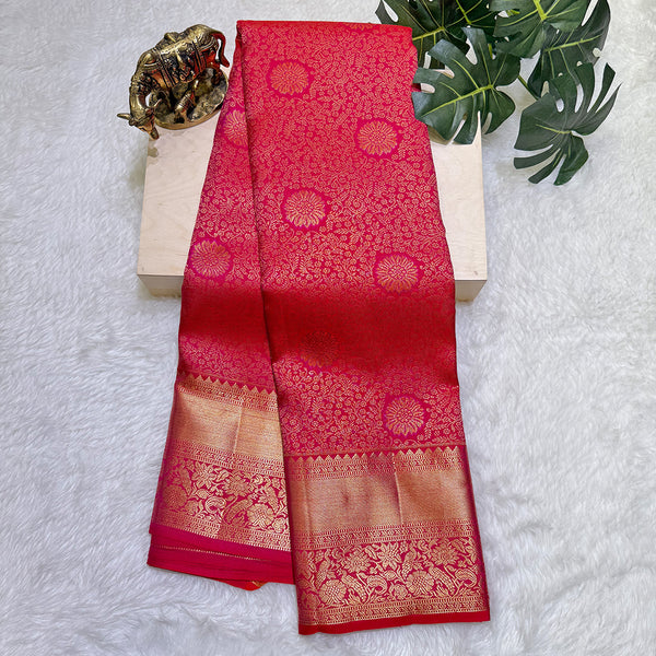 Pure Kanjeevaram Silk Saree