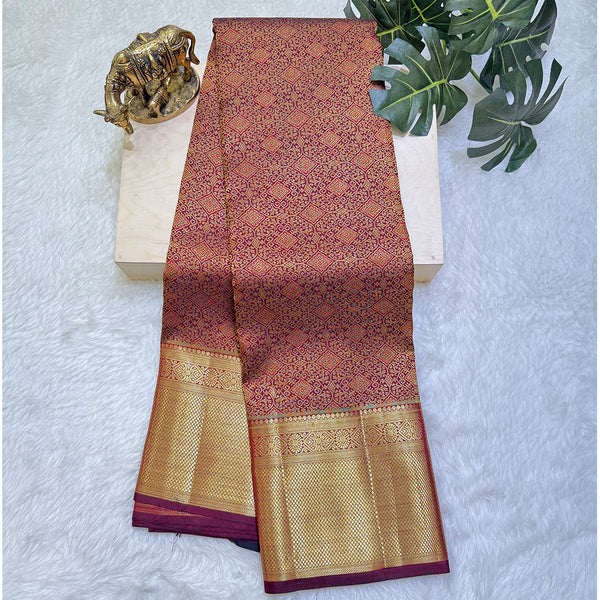 Pure Kanjeevaram Silk Saree