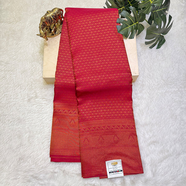 Pure Kanjeevaram Silk Saree