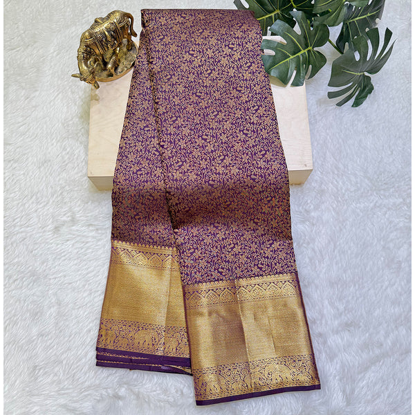 Pure Kanjeevaram Silk Saree
