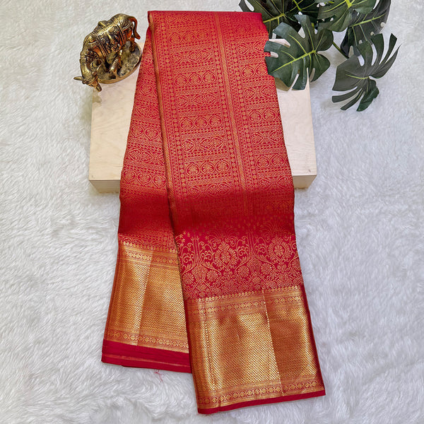 Pure Kanjeevaram Silk Saree