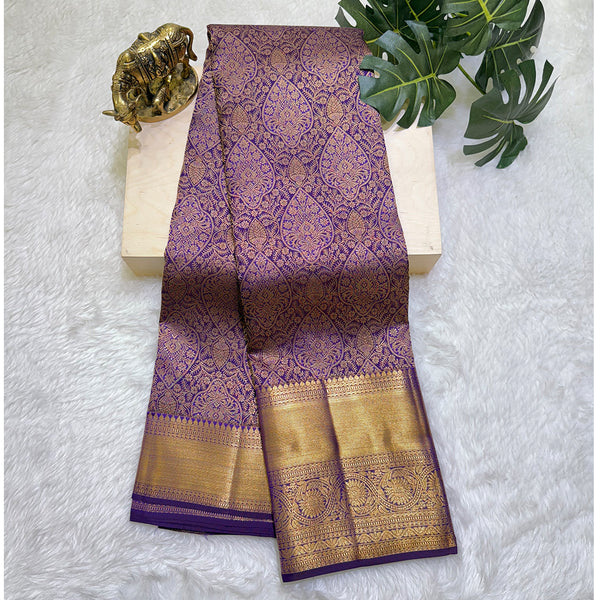 Pure Kanjeevaram Silk Saree