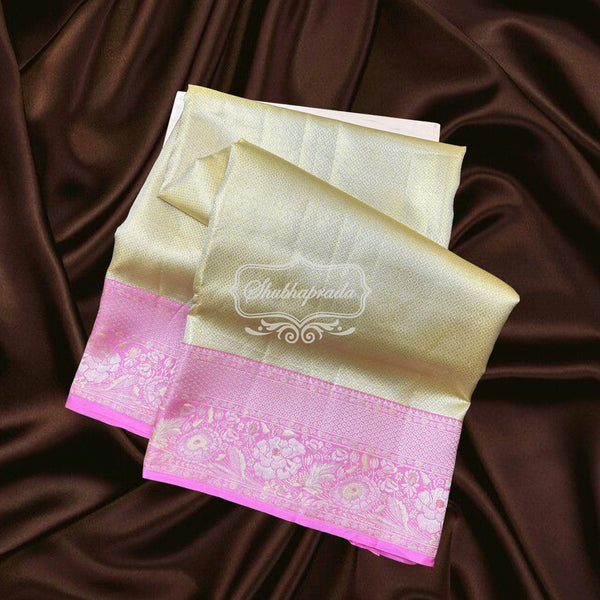 Pure Kanjeevaram Silk Saree