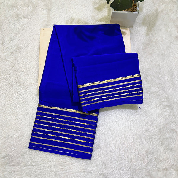 Pure Mysore Crepe Silk Saree