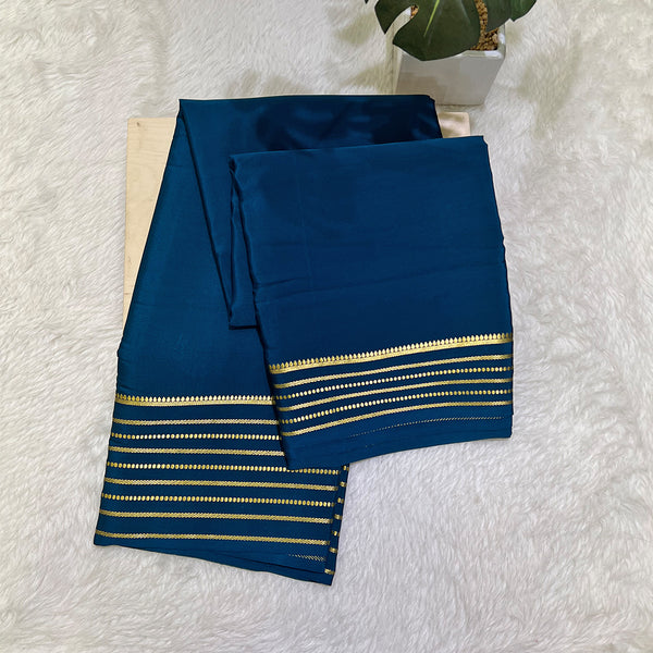 Pure Mysore Crepe Silk Saree