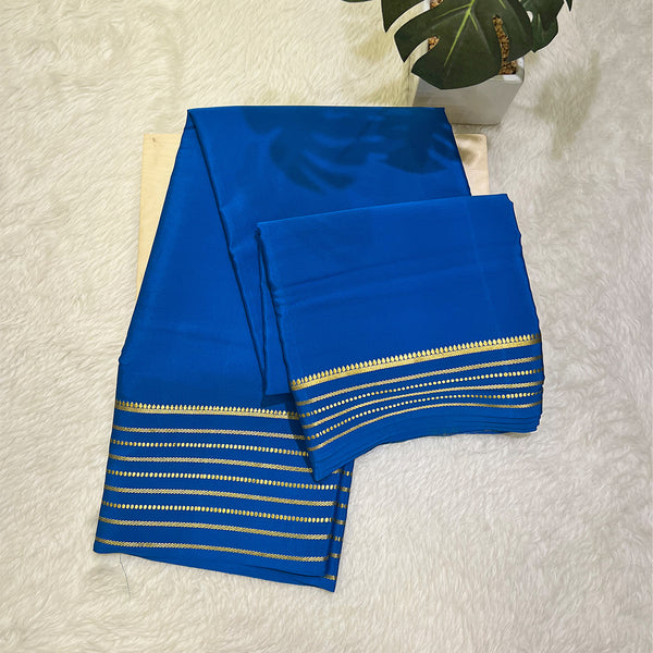 Pure Mysore Crepe Silk Saree