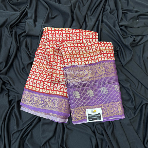 Premium Dola Silk Saree