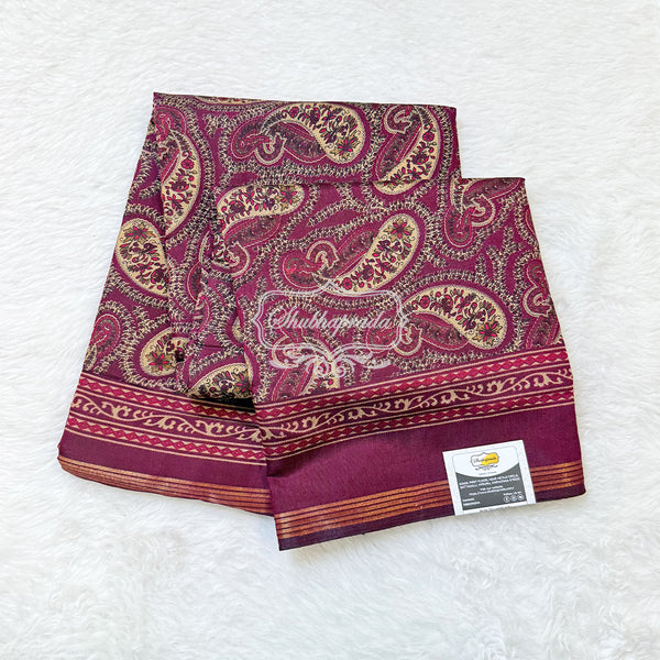 Semi Cotton Saree