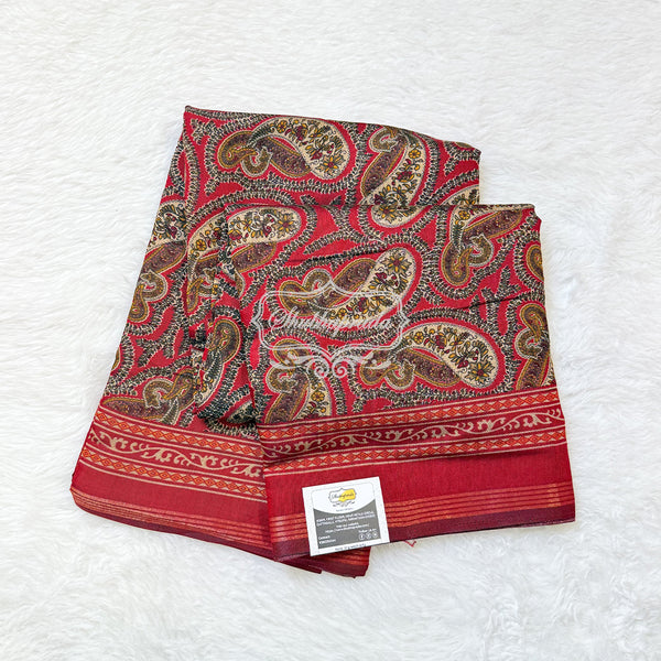 Semi Cotton Saree
