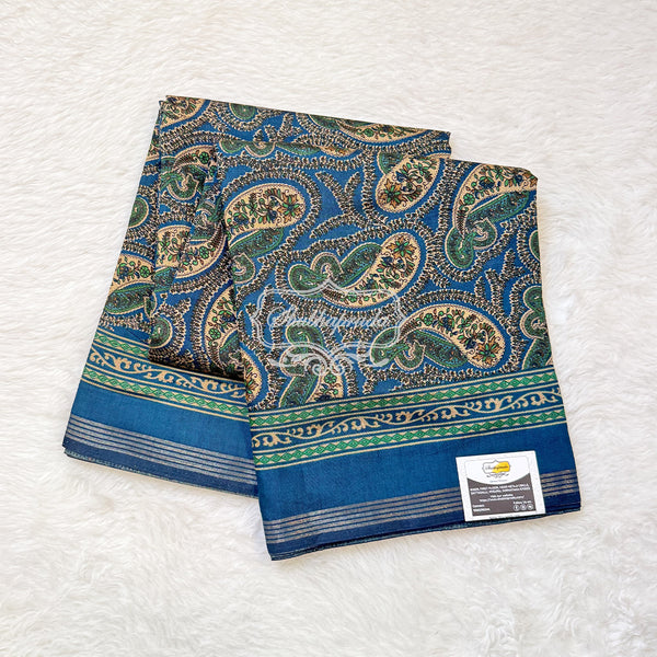 Semi Cotton Saree