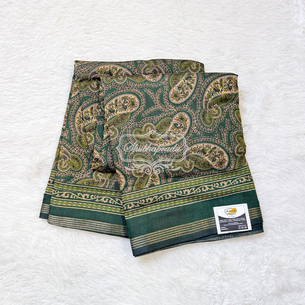 Semi Cotton Saree