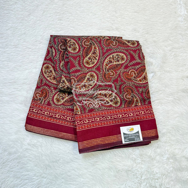 Semi Cotton Saree