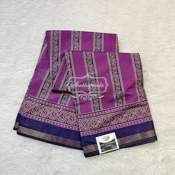 Semi Cotton Saree