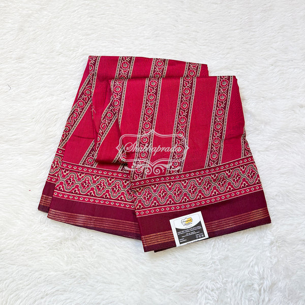Semi Cotton Saree
