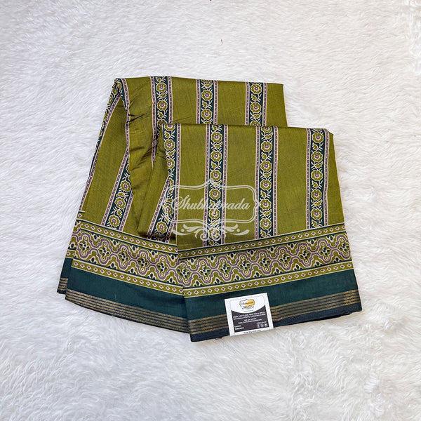 Semi Cotton Saree