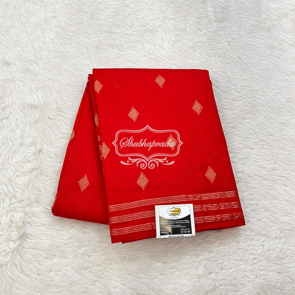 Diamond Butta Light Weight Cotton Saree
