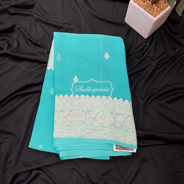 Pure Handloom Chiffon Saree