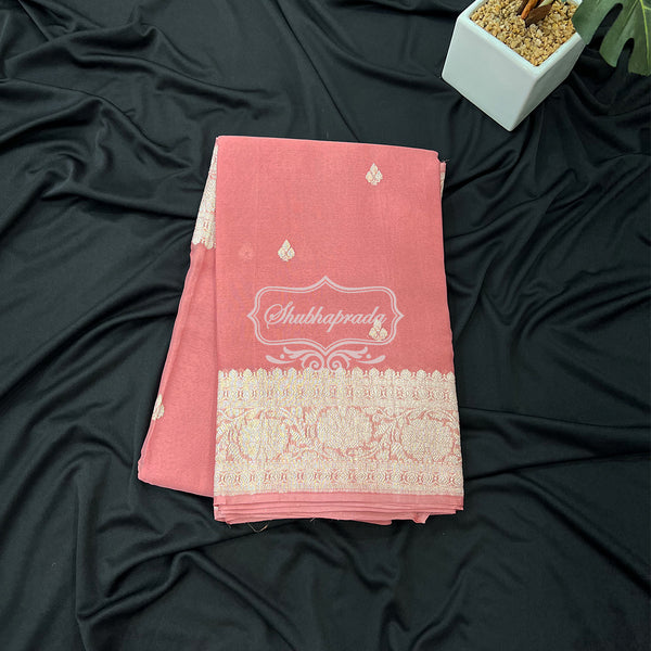 Pure Handloom Chiffon Saree