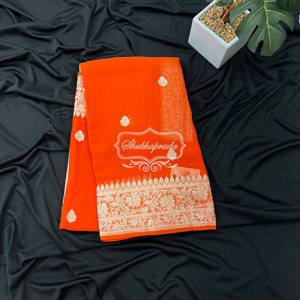 Pure Handloom Chiffon Saree