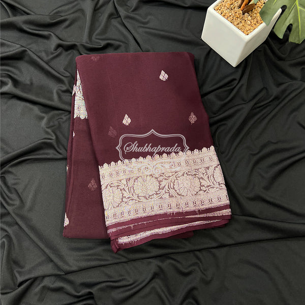 Pure Handloom Chiffon Saree
