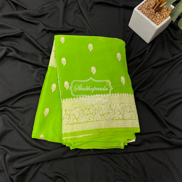 Pure Handloom Chiffon Saree